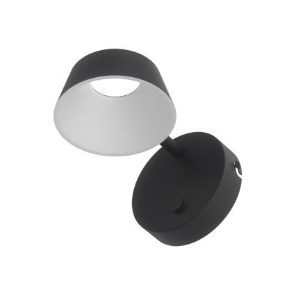 Open Design OR86522 - LED seinalamp TIMO LED/6W/230V 3000/4500/6500K must