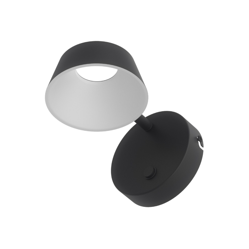 Open Design OR86522 - LED seinalamp TIMO LED/6W/230V 3000/4500/6500K must