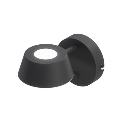 Open Design OR86522 - LED seinalamp TIMO LED/6W/230V 3000/4500/6500K must