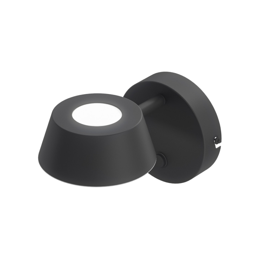 Open Design OR86522 - LED seinalamp TIMO LED/6W/230V 3000/4500/6500K must
