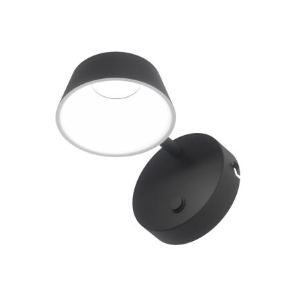 Open Design OR86522 - LED seinalamp TIMO LED/6W/230V 3000/4500/6500K must