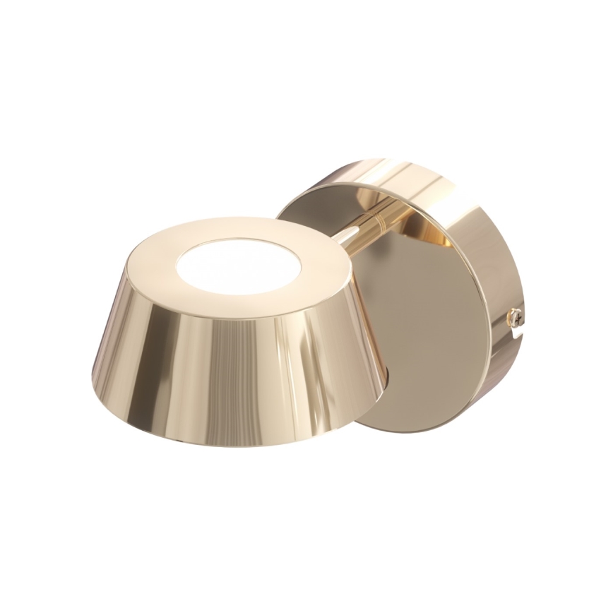 Open Design OR86539 - LED seinavalgusti TIMO LED/6W/230V 3000/4500/6500K messing