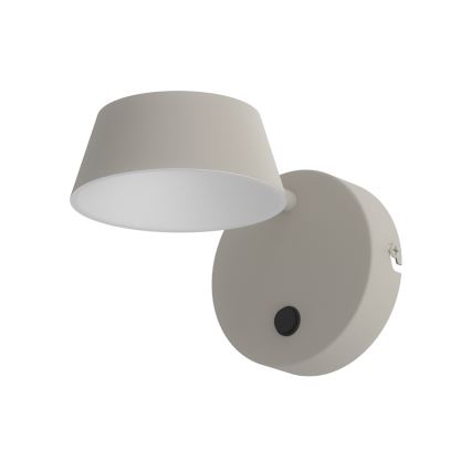 Open Design OR86546 - TIMO LED seinavalgusti, 6 W, 230 V, 3000/4500/6500 K, beež
