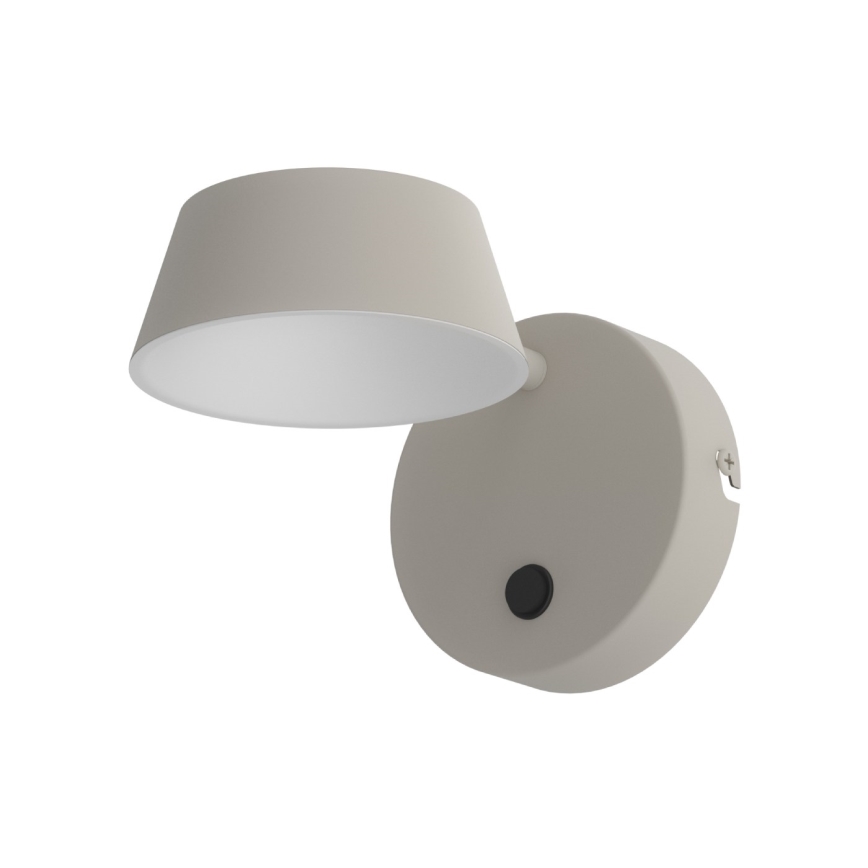 Open Design OR86546 - TIMO LED seinavalgusti, 6 W, 230 V, 3000/4500/6500 K, beež