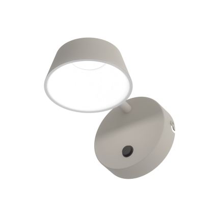 Open Design OR86546 - TIMO LED seinavalgusti, 6 W, 230 V, 3000/4500/6500 K, beež