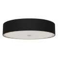 Open Design OR86553 - Laelamp ZALINDRO 6xE27/15W/230V, läbimõõt 74,5 cm, must/kuldne