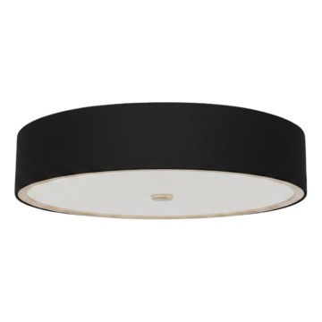 Open Design OR86553 - Laelamp ZALINDRO 6xE27/15W/230V, läbimõõt 74,5 cm, must/kuldne