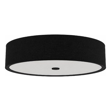 Open Design OR86584 - laevalgusti ZALINDRO 4xE27/15W/230V, läbimõõt 54,5 cm, must
