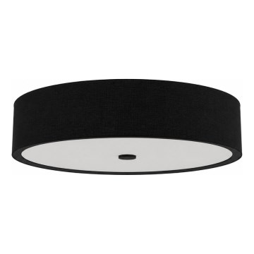 Open Design OR86591 - laevalgusti ZALINDRO 6xE27/15W/230V, läbimõõt 74,5 cm, must