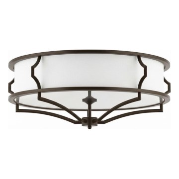 Open Design OR86607 - laelamp STESSO 4xE27/12W/230V, läbimõõt 65 cm, pruun