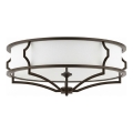 Open Design OR86614 - Laelamp STESSO 6xE27/12W/230V läbimõõt 85 cm pruun