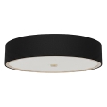 Open Design OR86621 - Laelamp ZALINDRO 4xE27/15W/230V läbimõõt 54,5 cm must/kuldne