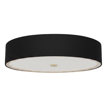 Open Design OR86621 - Laelamp ZALINDRO 4xE27/15W/230V läbimõõt 54,5 cm must/kuldne