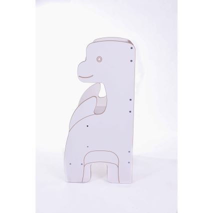 Õppe torn DINO valge