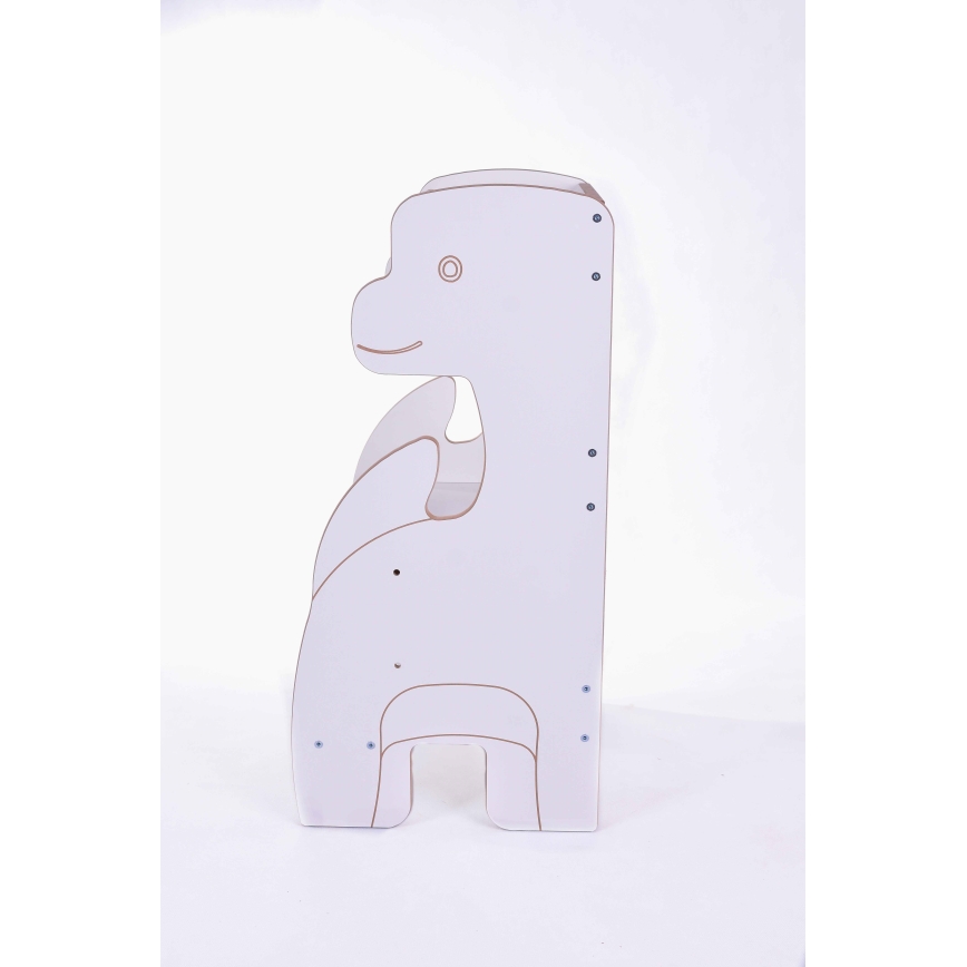 Õppe torn DINO valge