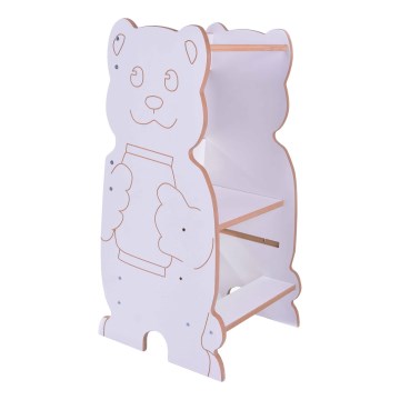 Õppetorn BEAR valge