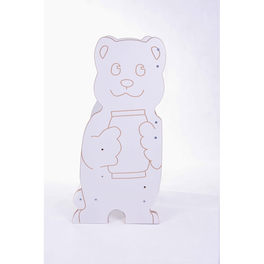 Õppetorn BEAR valge