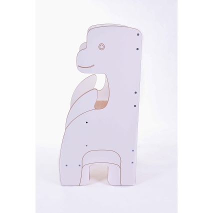 Õppetorn DINO valge/vaher