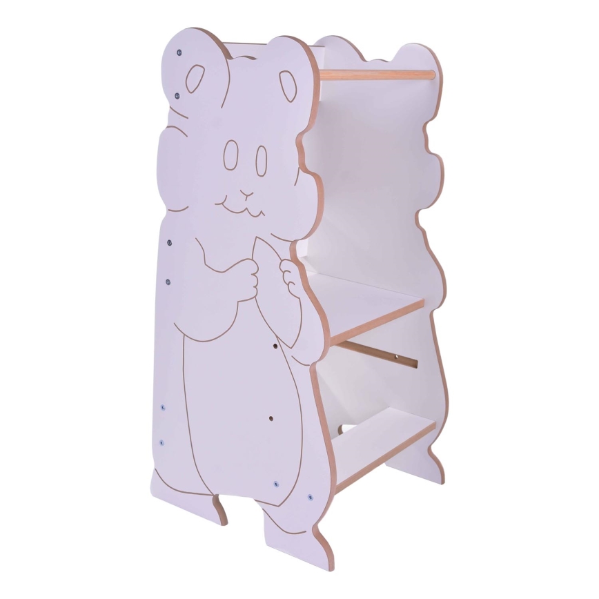 Õppetorn HAMSTER valge