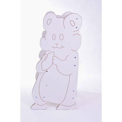 Õppetorn HAMSTER valge