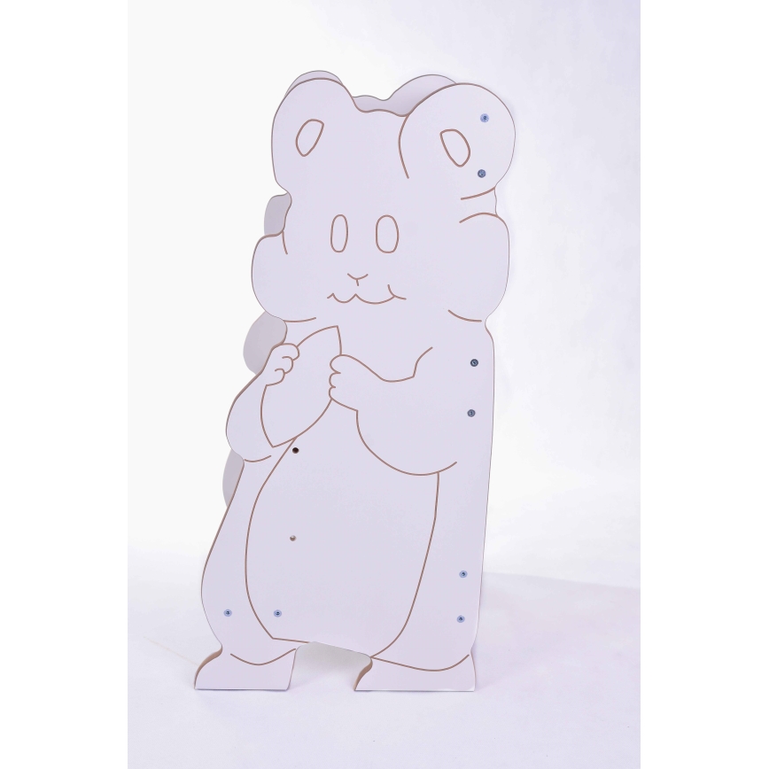 Õppetorn HAMSTER valge