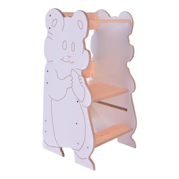 Õppetorn HAMSTER valge/vaher