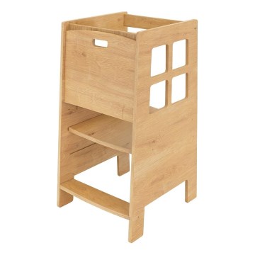 Õppetorn KULE 90x50 cm pruun