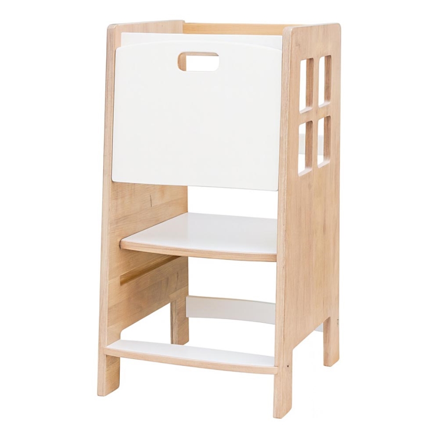 Õppetorn KULE 90x50 cm pruun/valge