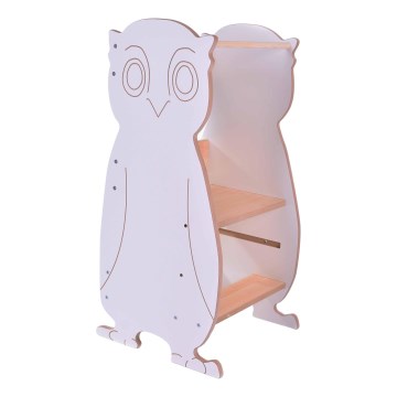 Õppetorn OWL valge/vaher