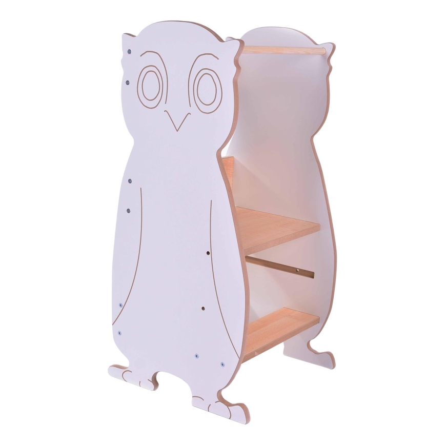 Õppetorn OWL valge/vaher