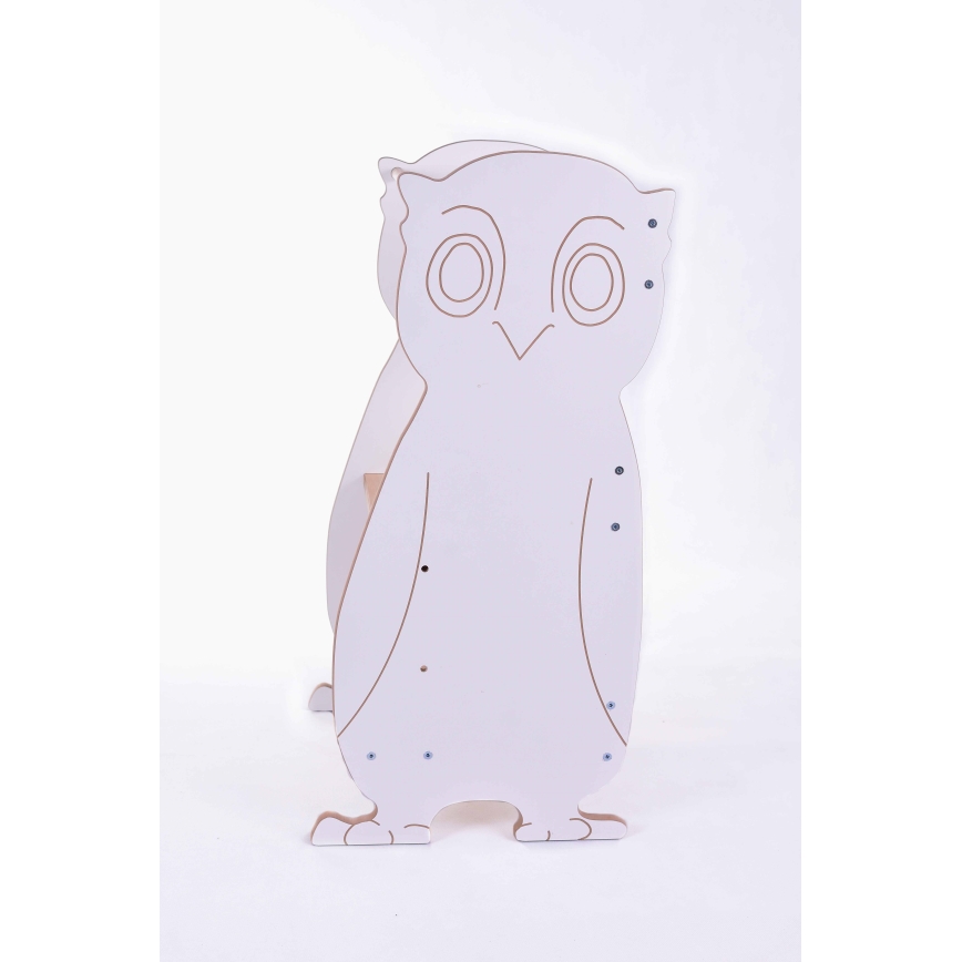 Õppetorn OWL valge/vaher