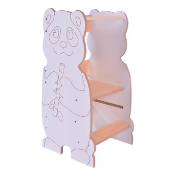 Õppetorn PANDA valge/vaher