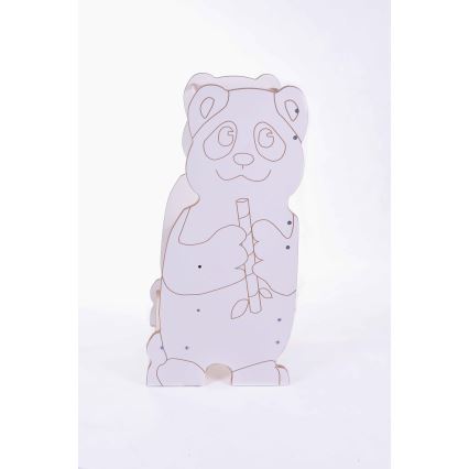 Õppetorn PANDA valge/vaher