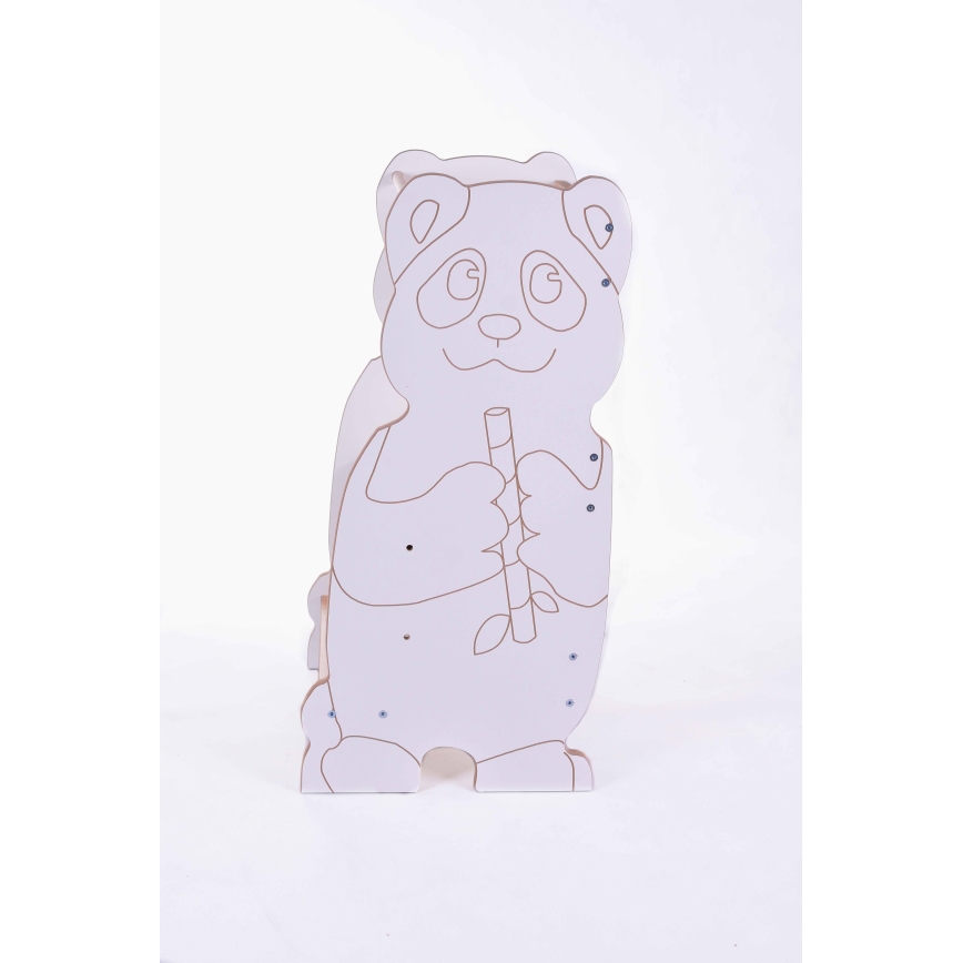 Õppetorn PANDA valge/vaher