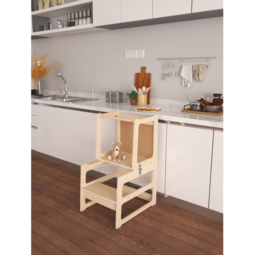 Õppetorn tahvliga DRAW 90x58,4 cm