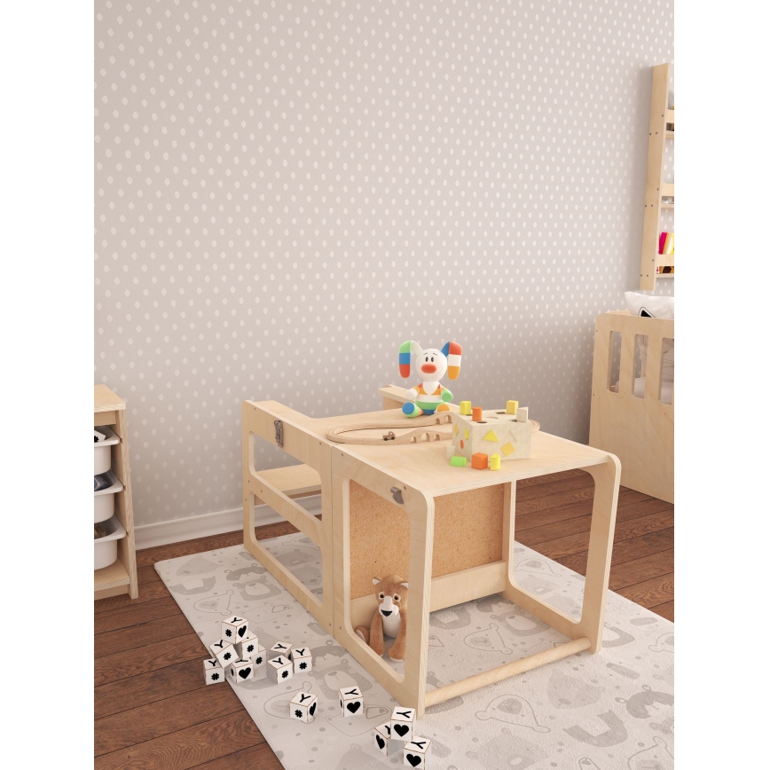 Õppetorn tahvliga DRAW 90x58,4 cm