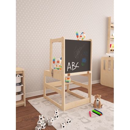 Õppetorn tahvliga DRAW 90x58,4 cm