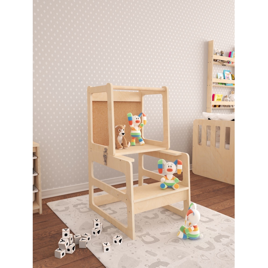 Õppetorn tahvliga DRAW 90x58,4 cm