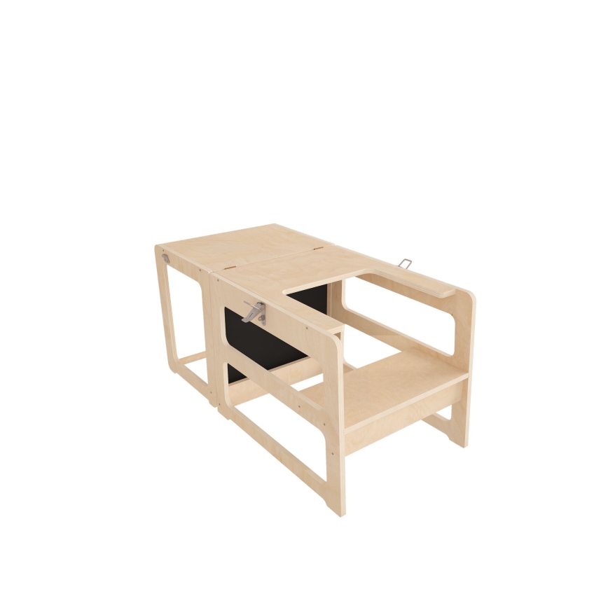 Õppetorn tahvliga DRAW 90x58,4 cm