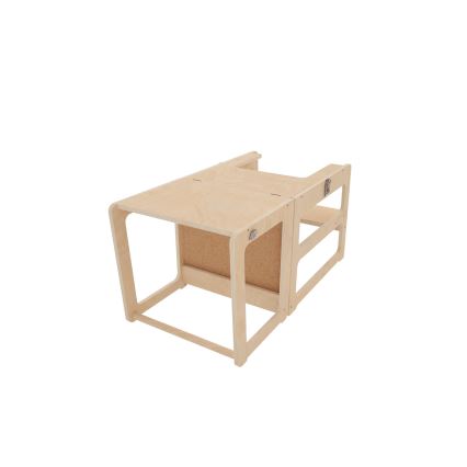 Õppetorn tahvliga DRAW 90x58,4 cm