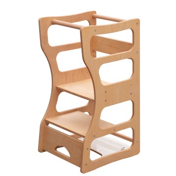 Õppetorn TWINN 83x45 cm pruun