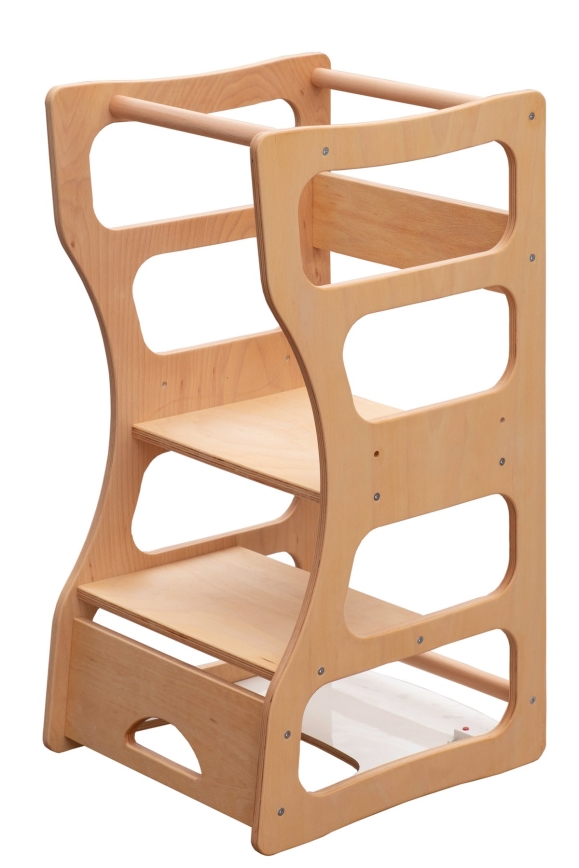 Õppetorn TWINN 83x45 cm pruun