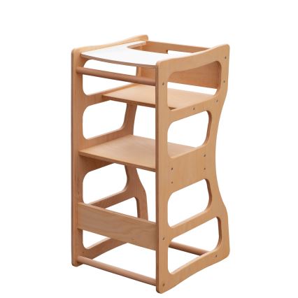 Õppetorn TWINN 83x45 cm pruun