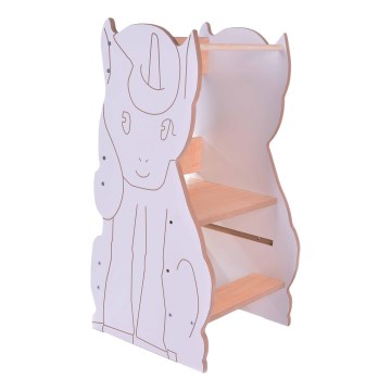 Õppetorn UNICORN valge/vaher