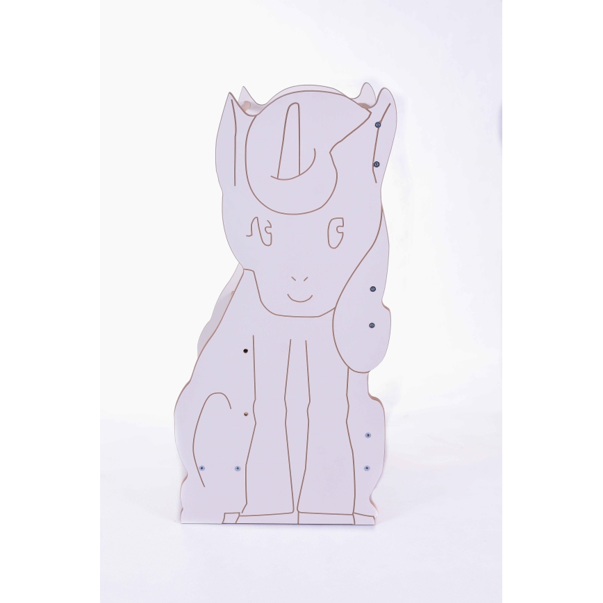 Õppetorn UNICORN valge/vaher