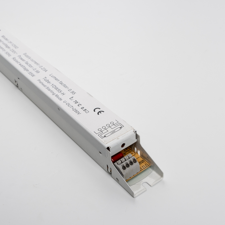 OPPLE 03309 - Elektriline ballast lumifoorpinile PLH V2.0 55W YZ 55D