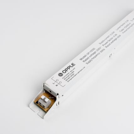 OPPLE 03309 - Elektriline ballast lumifoorpinile PLH V2.0 55W YZ 55D