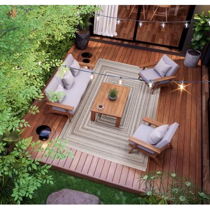 ORIA välivaip 160x220 cm hall