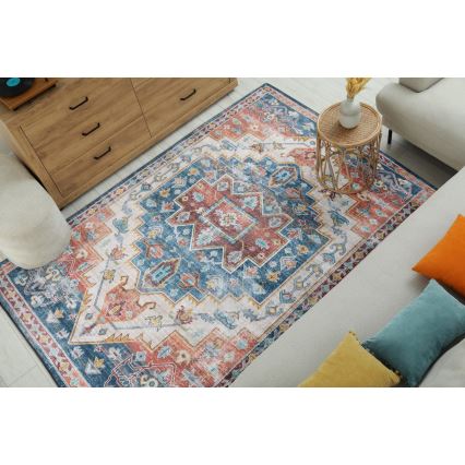 Orientaalne vaip DOVE-VINTAGE 120 x 170 cm 2600 g/m2 mitmevärviline