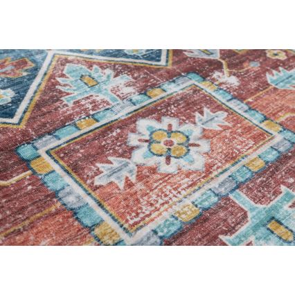 Orientaalne vaip DOVE-VINTAGE 120 x 170 cm 2600 g/m2 mitmevärviline